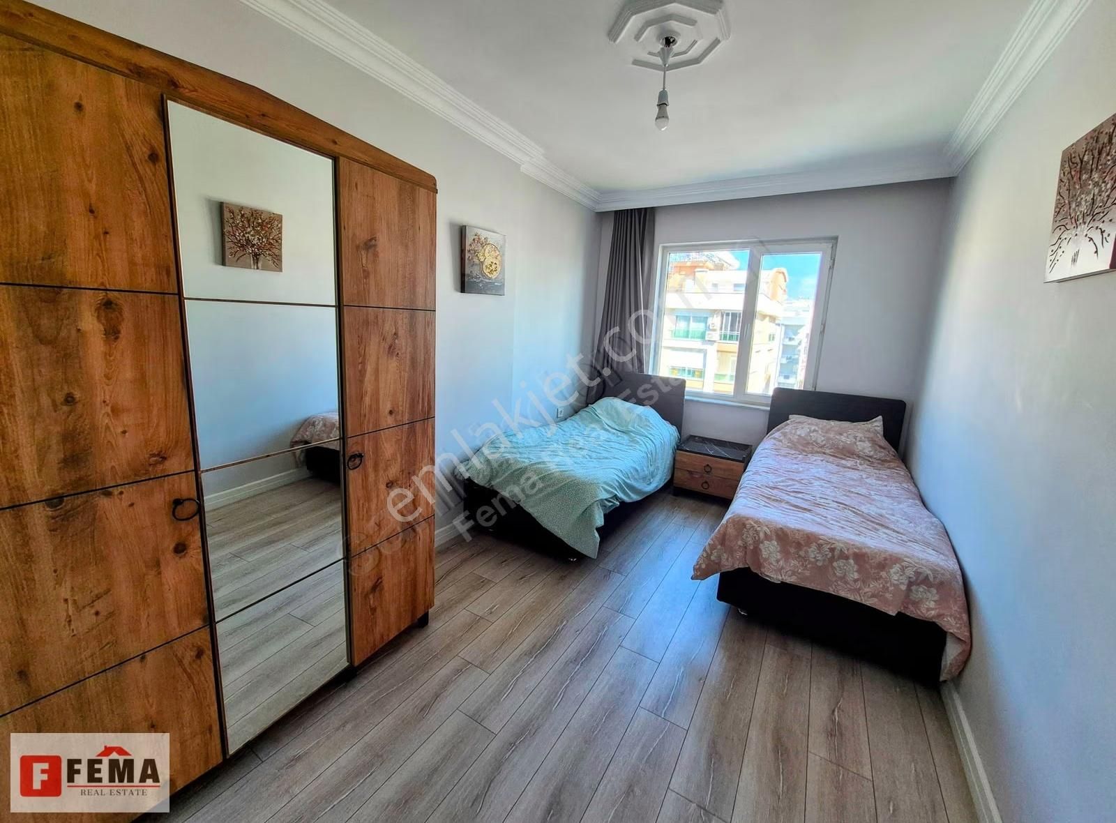 Fema'dan Sahile 800 Metre Uzaklıkta Kiralık Eşyalı 3+1- For Rent - Görsel 32