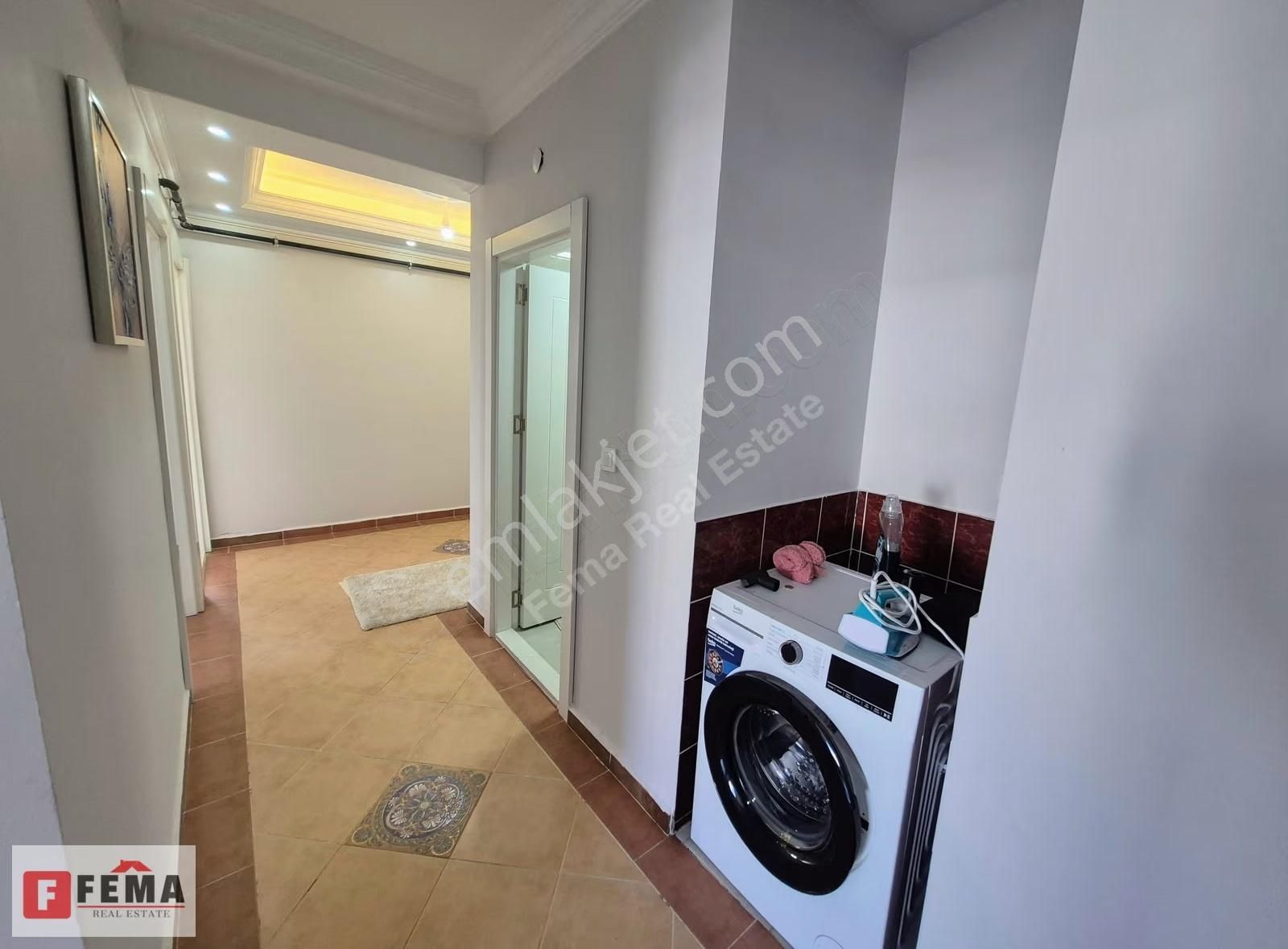 Fema'dan Sahile 800 Metre Uzaklıkta Kiralık Eşyalı 3+1- For Rent - Görsel 33
