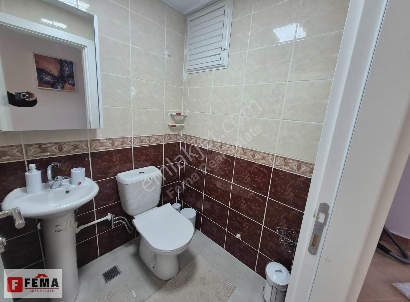 Fema'dan Sahile 800 Metre Uzaklıkta Kiralık Eşyalı 3+1- For Rent - Görsel 12
