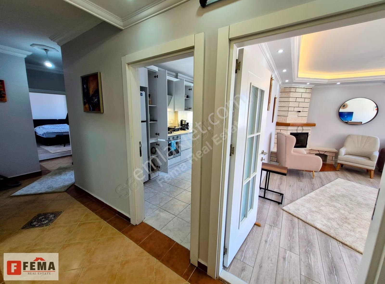 Fema'dan Sahile 800 Metre Uzaklıkta Kiralık Eşyalı 3+1- For Rent - Görsel 34