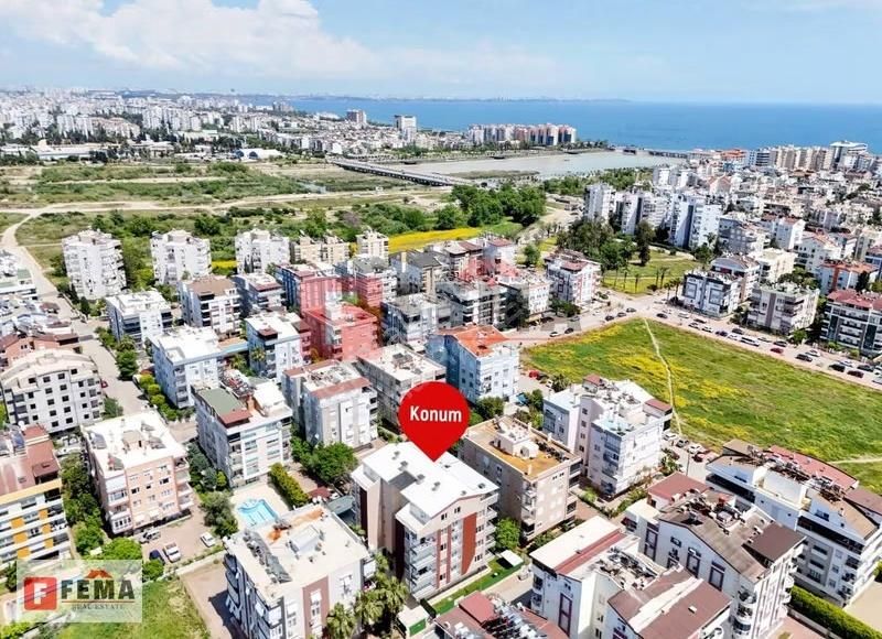 Fema'dan Sahile 800 Metre Uzaklıkta Kiralık Eşyalı 3+1- For Rent - Görsel 9