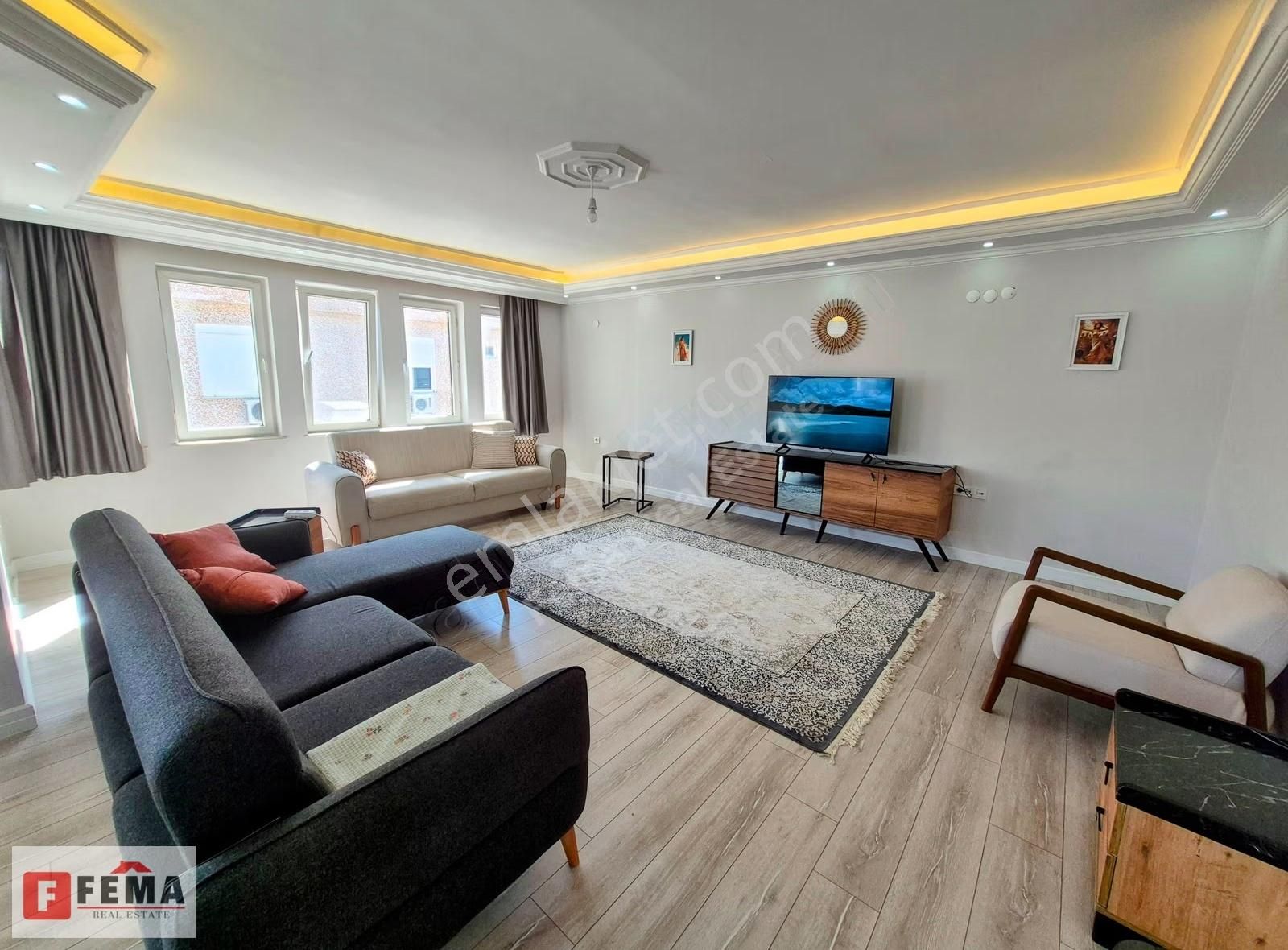 Fema'dan Sahile 800 Metre Uzaklıkta Kiralık Eşyalı 3+1- For Rent - Görsel 10