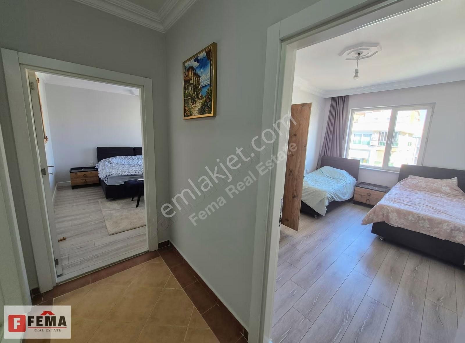 Fema'dan Sahile 800 Metre Uzaklıkta Kiralık Eşyalı 3+1- For Rent - Görsel 15