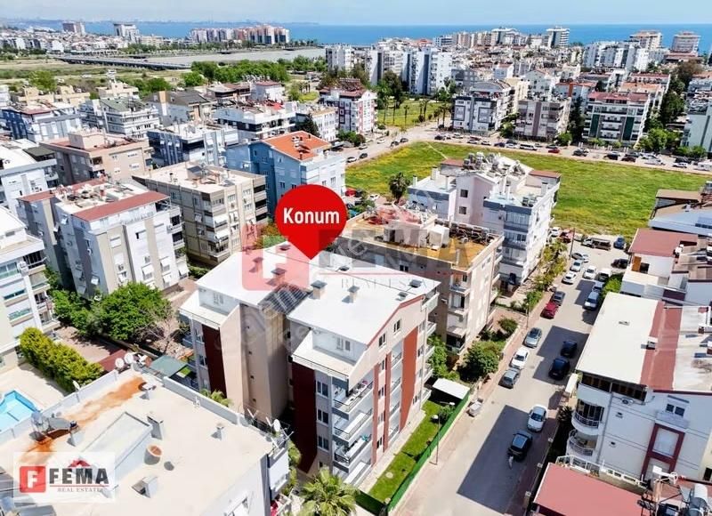 Fema'dan Sahile 800 Metre Uzaklıkta Kiralık Eşyalı 3+1- For Rent - Görsel 18
