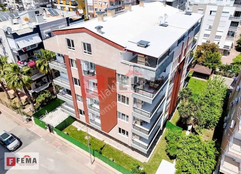 Fema'dan Sahile 800 Metre Uzaklıkta Kiralık Eşyalı 3+1- For Rent