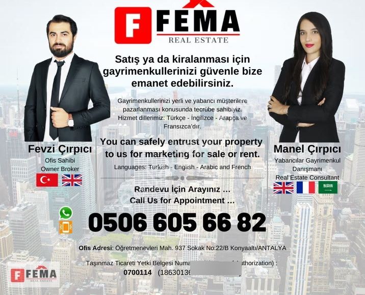 Konyaaltı Kuşkavağında Denize 200 Metre, Villa Konforunda 2+1