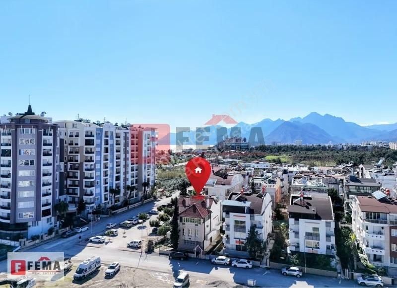 Konyaaltı Kuşkavağında Denize 200 Metre, Villa Konforunda 2+1 - Görsel 21