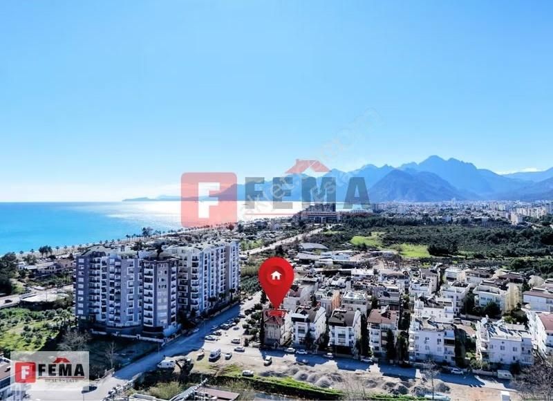 Konyaaltı Kuşkavağında Denize 200 Metre, Villa Konforunda 2+1 - Görsel 10