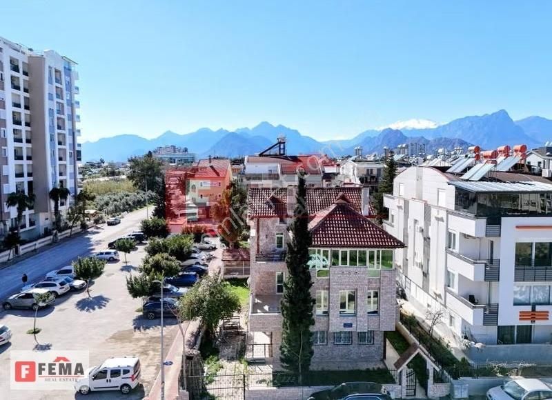 Konyaaltı Kuşkavağında Denize 200 Metre, Villa Konforunda 2+1 - Görsel 22