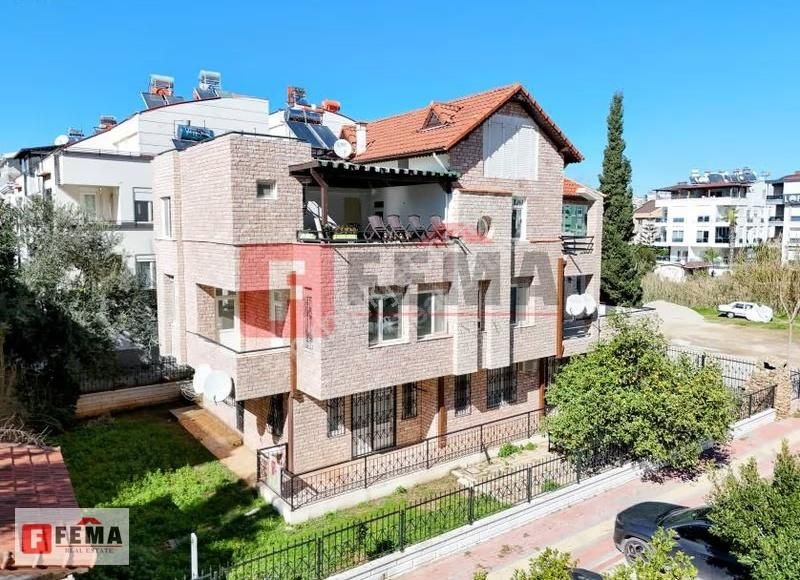 Konyaaltı Kuşkavağında Denize 200 Metre, Villa Konforunda 2+1 - Görsel 34