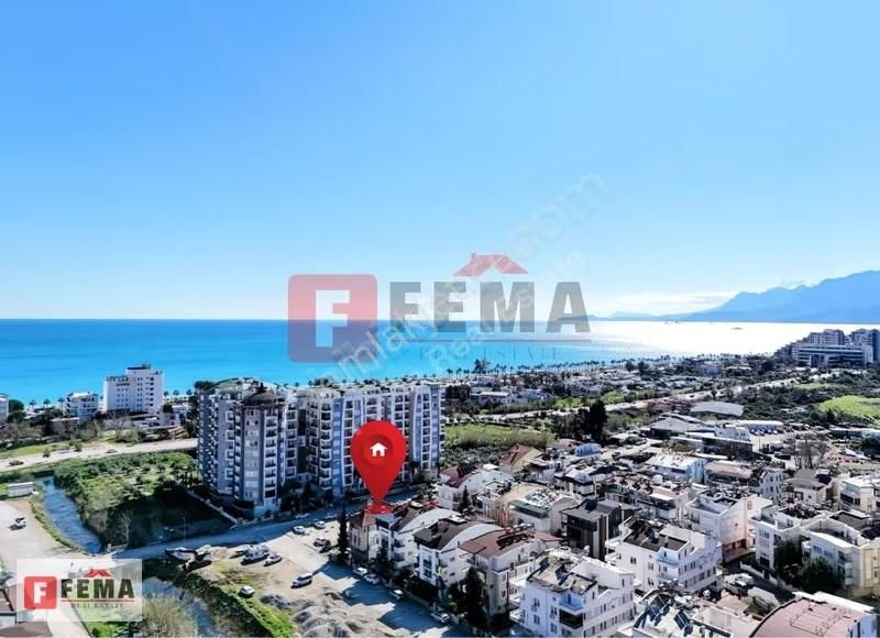 Konyaaltı Kuşkavağında Denize 200 Metre, Villa Konforunda 2+1 - Görsel 24