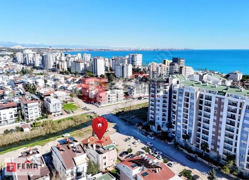 Konyaaltı Kuşkavağında Denize 200 Metre, Villa Konforunda 2+1 - Görsel 27