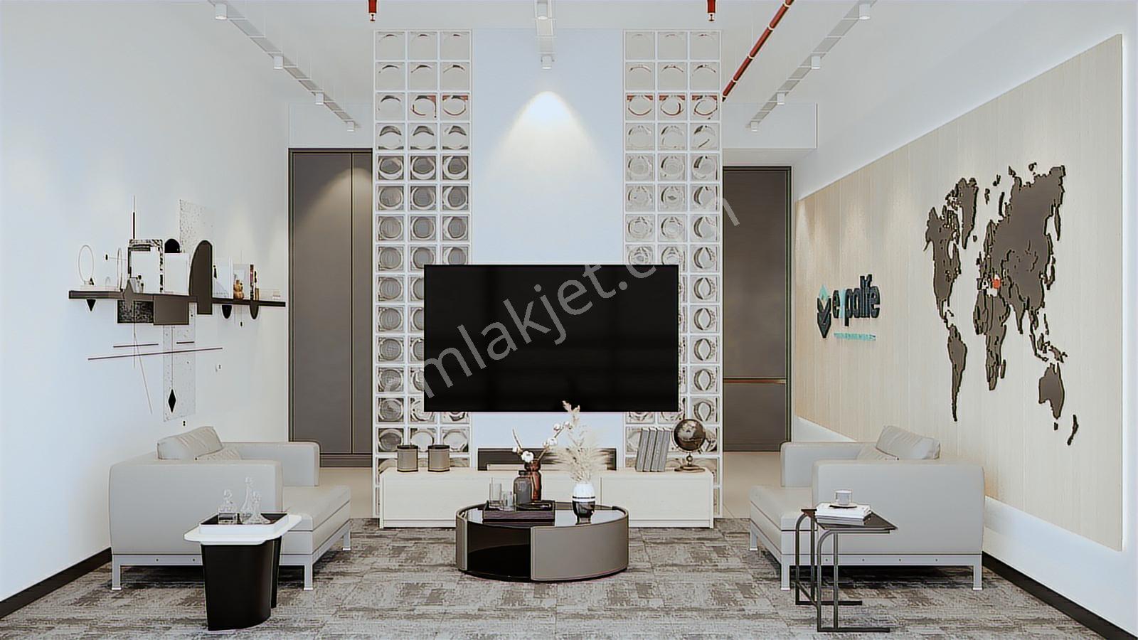 Talha Tozduman'dan Karatay Cadde Prime'da 1+0 Tasarımlı Ofis - Görsel 32