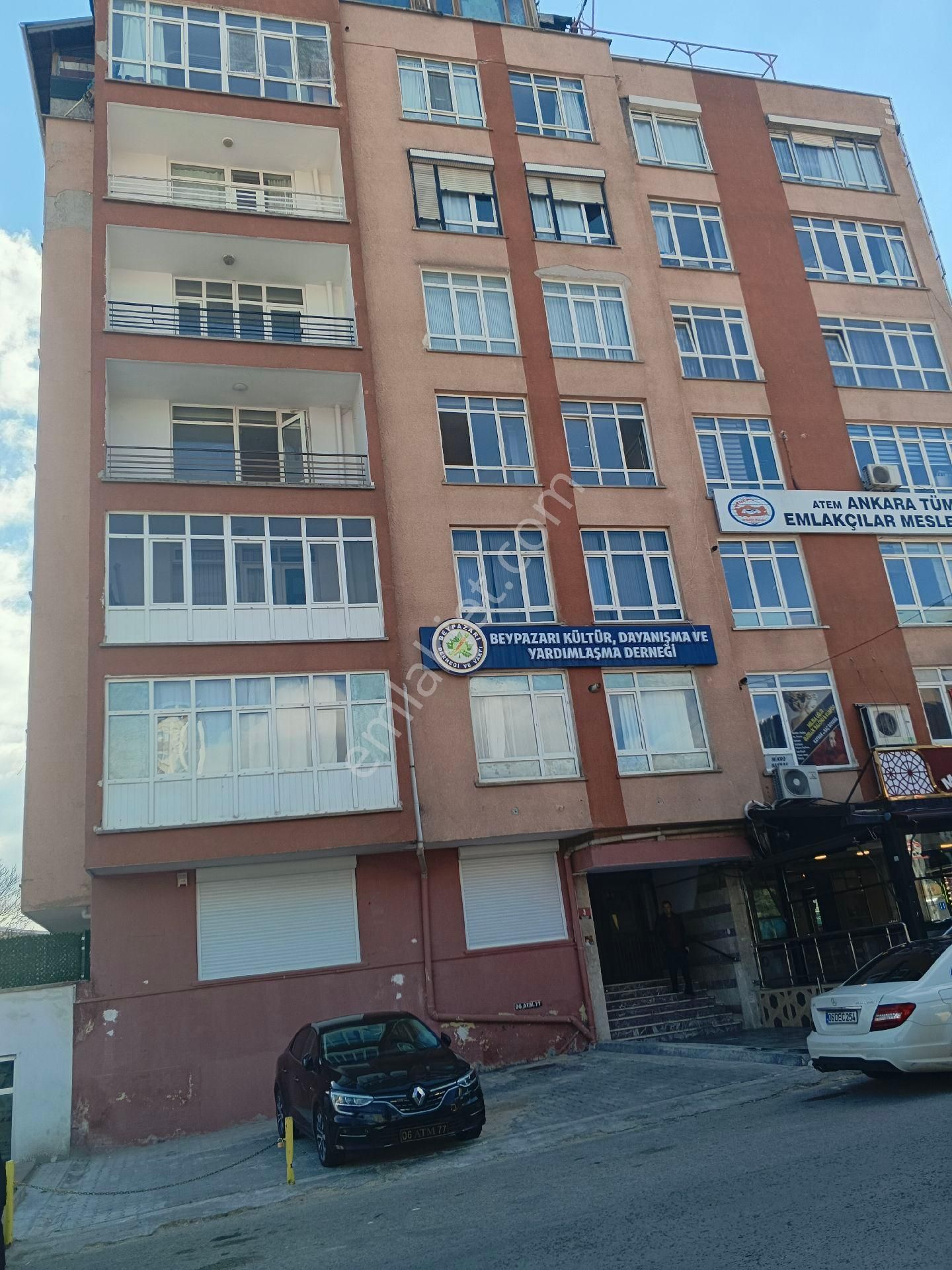 Gmk Yht Gar Bitişiği Eşyalı Õn Cephe 6. Kat Kombili Asansörlü - Görsel 2