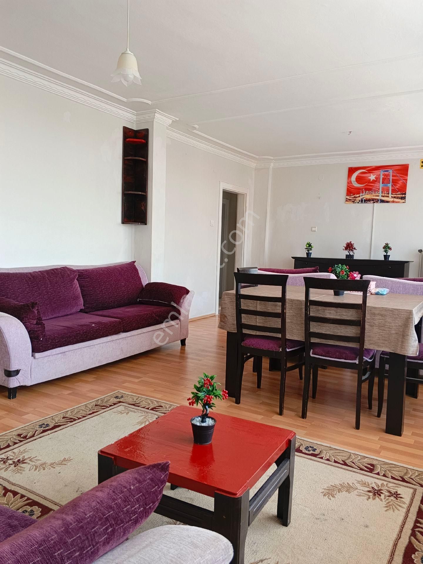 Gmk Yht Gar Bitişiği Eşyalı Õn Cephe 6. Kat Kombili Asansörlü - Görsel 16