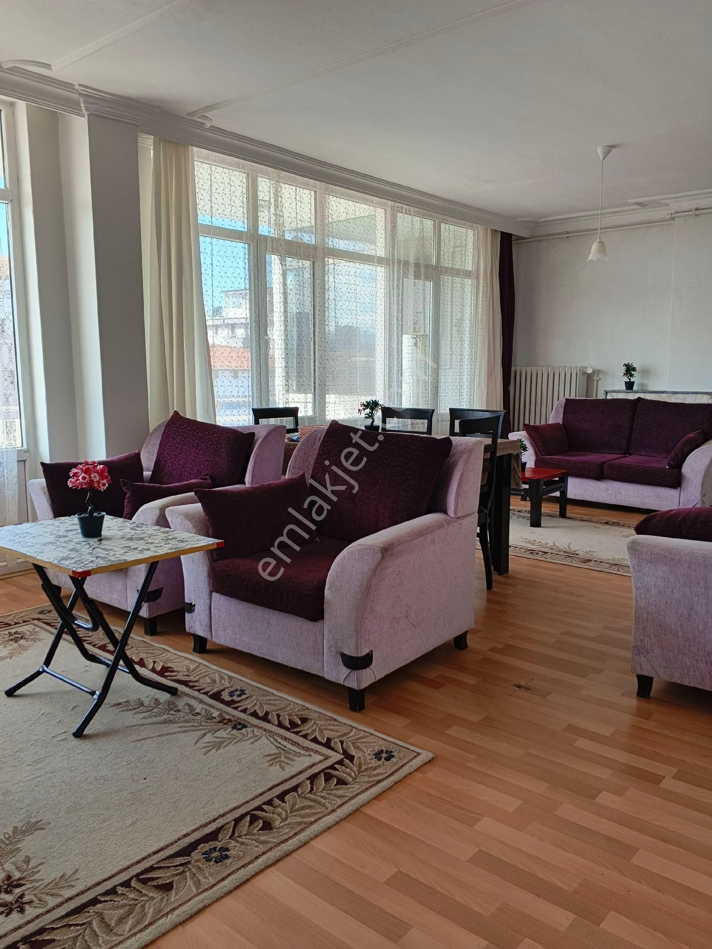 Gmk Yht Gar Bitişiği Eşyalı Õn Cephe 6. Kat Kombili Asansörlü - Görsel 15