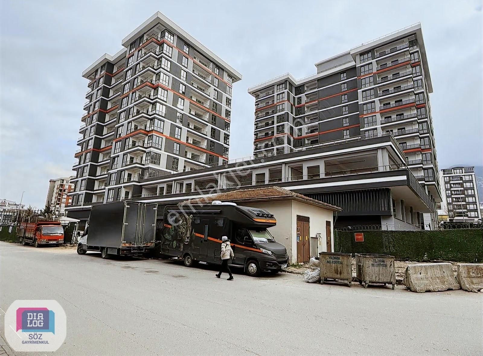 Söz Den Yıldırım Tapu Karşısı Satılık Sıfır 120 M2 Aile Tipi 2+1 - Görsel 19