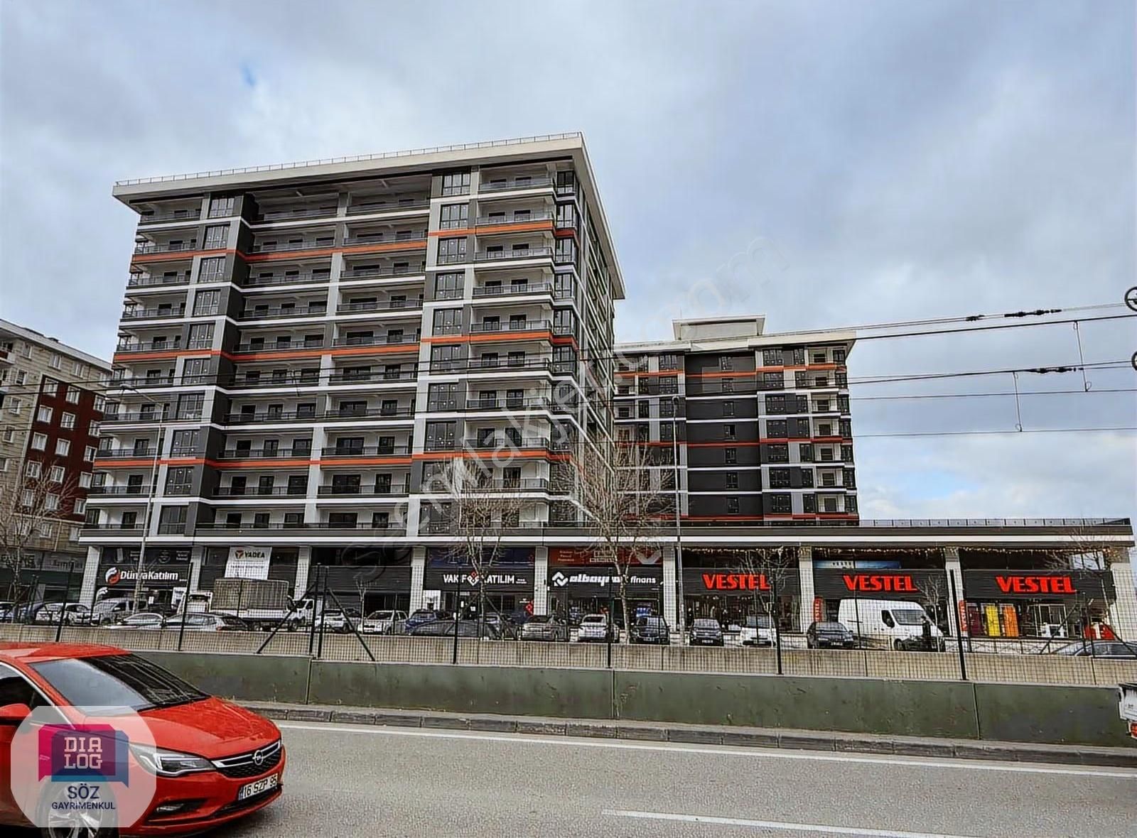 Söz Den Yıldırım Tapu Karşısı Satılık Sıfır 120 M2 Aile Tipi 2+1