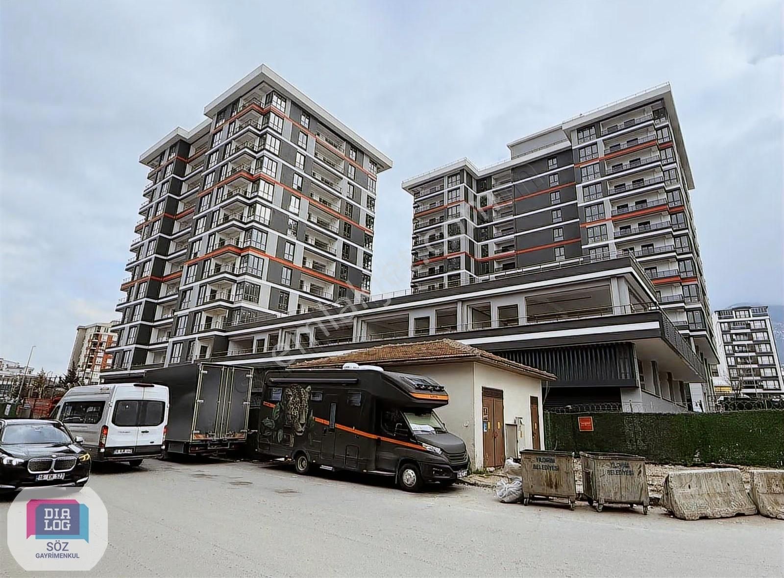 Söz Den Yıldırım Tapu Karşısı Satılık Sıfır 120 M2 Aile Tipi 2+1 - Görsel 22