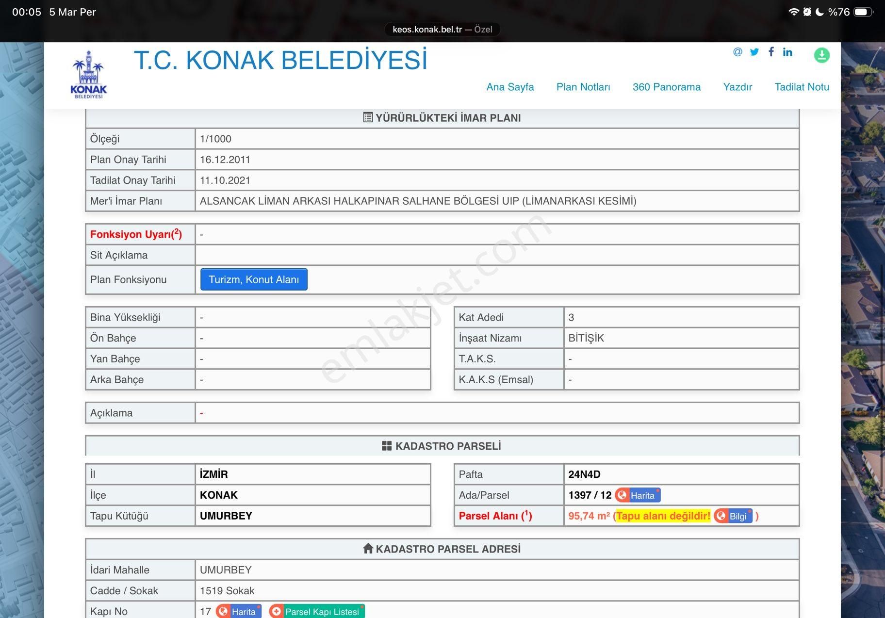 Alsancak’ta Yatırıma Uygun Kira Getirili 2 Katlı Müstakil Bina - Görsel 21
