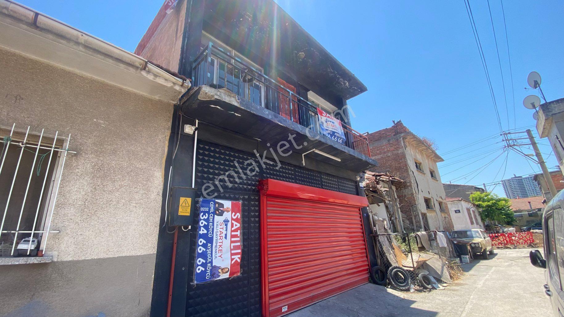 Alsancak’ta Yatırıma Uygun Kira Getirili 2 Katlı Müstakil Bina