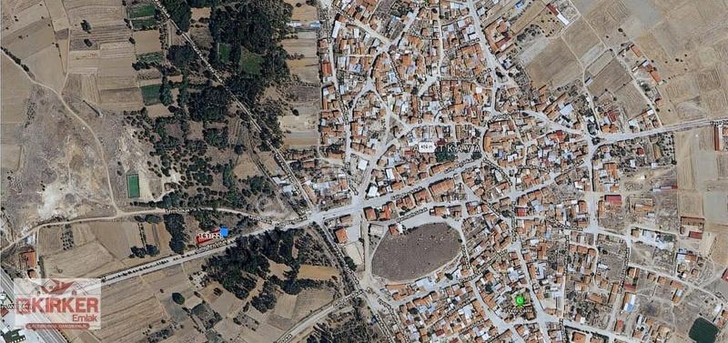 Kırker'den Anıtkaya'da Ana Yol Üzeri 628 M² Satılık Fırsat Tarla - Görsel 3