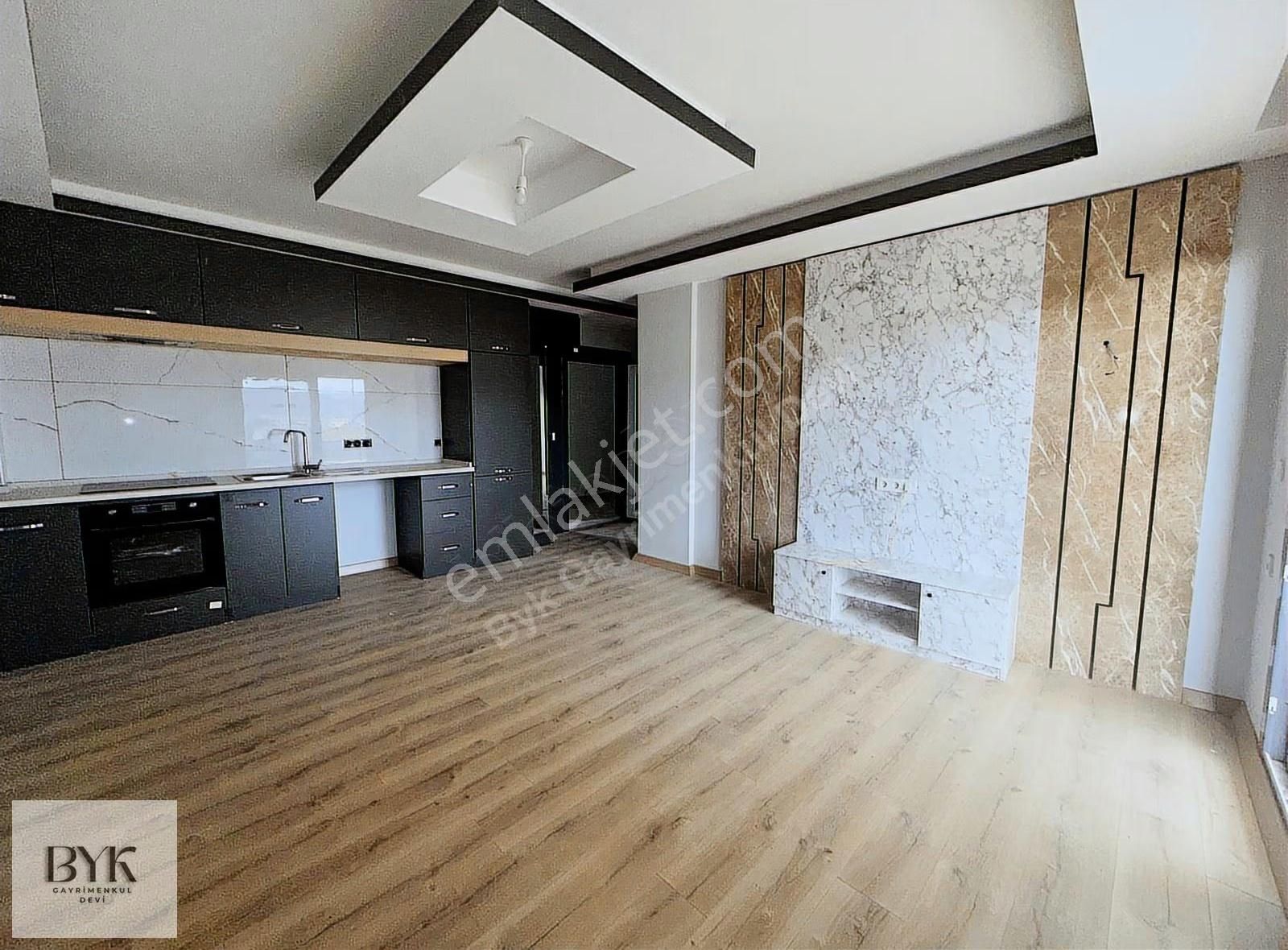 Byk' Den Lüks 1+1 / Orta Kat / Yeşilovacık