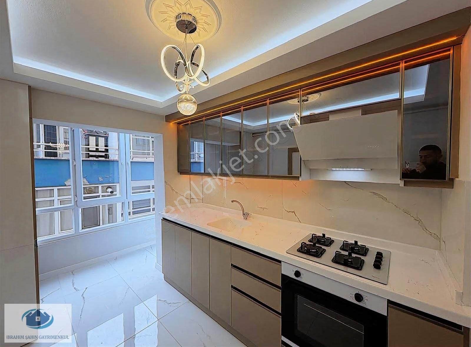 Ankara Etimesgut Elvan Mah Satılık Ara Kat 3+1 Daire Full Yapılı - Görsel 7