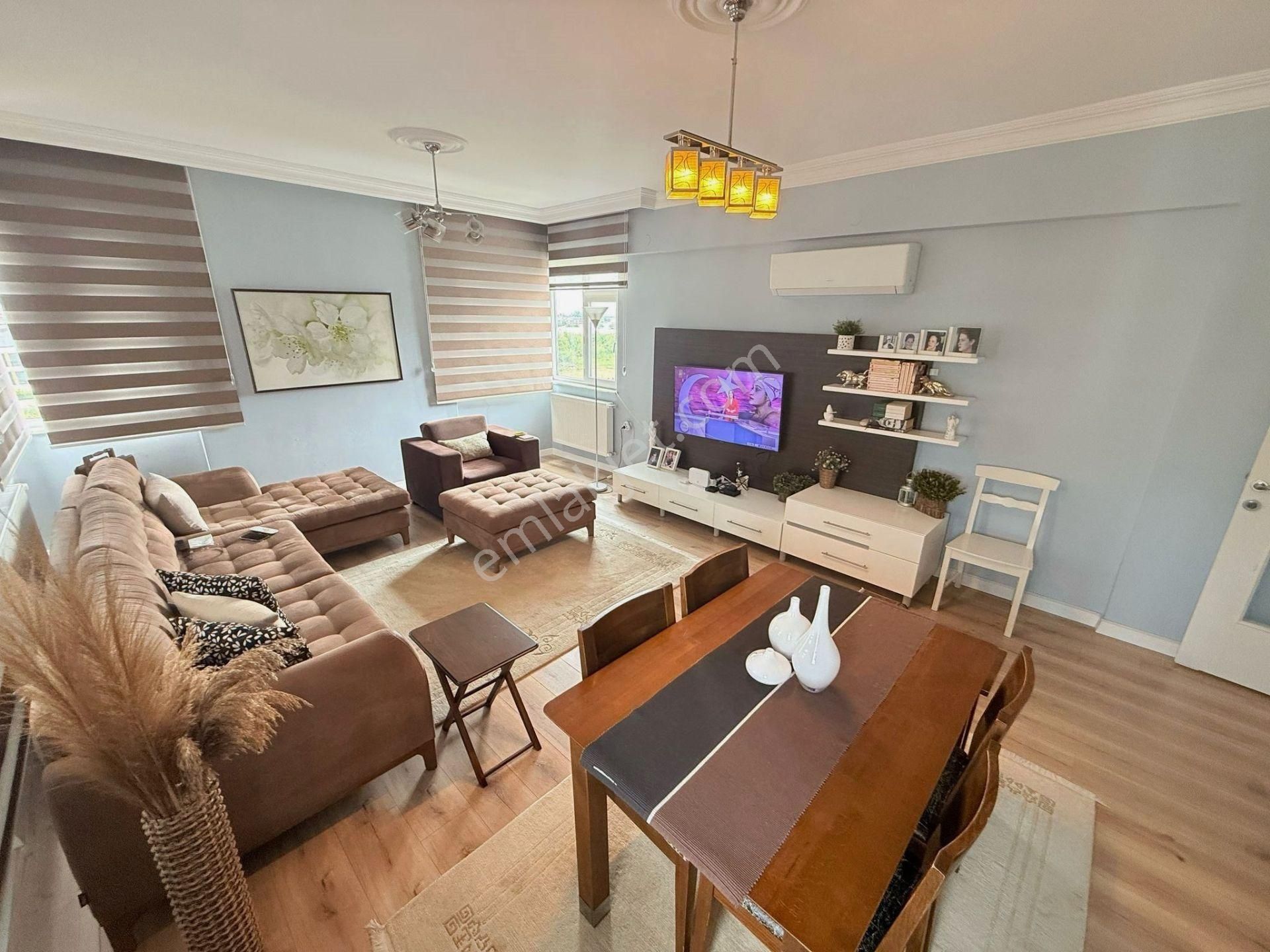 Güzeloba'da Rauf Denktaş Yakını 3+1 Doğalgazlı Lüx Daire - Görsel 19