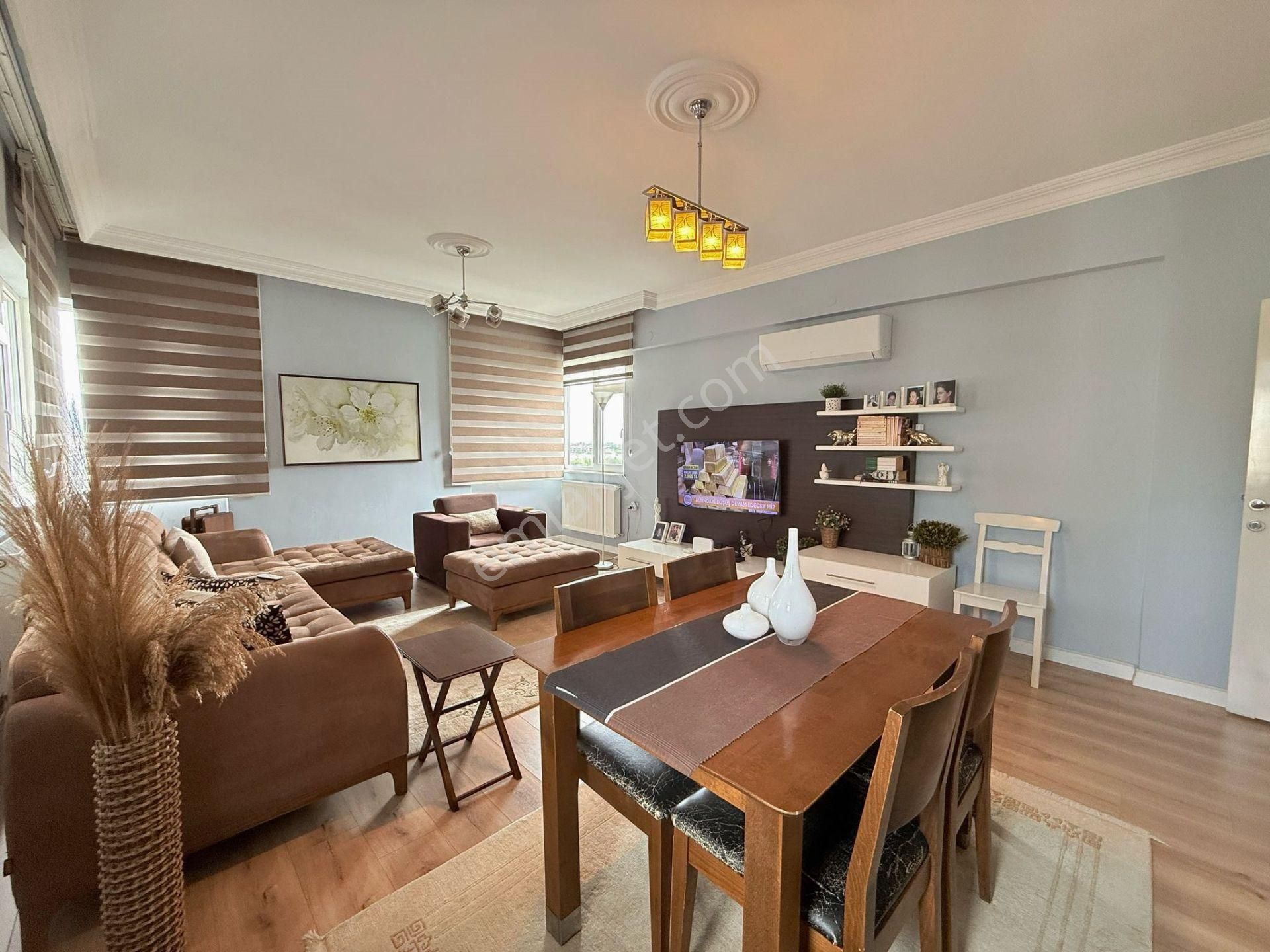 Güzeloba'da Rauf Denktaş Yakını 3+1 Doğalgazlı Lüx Daire - Görsel 18