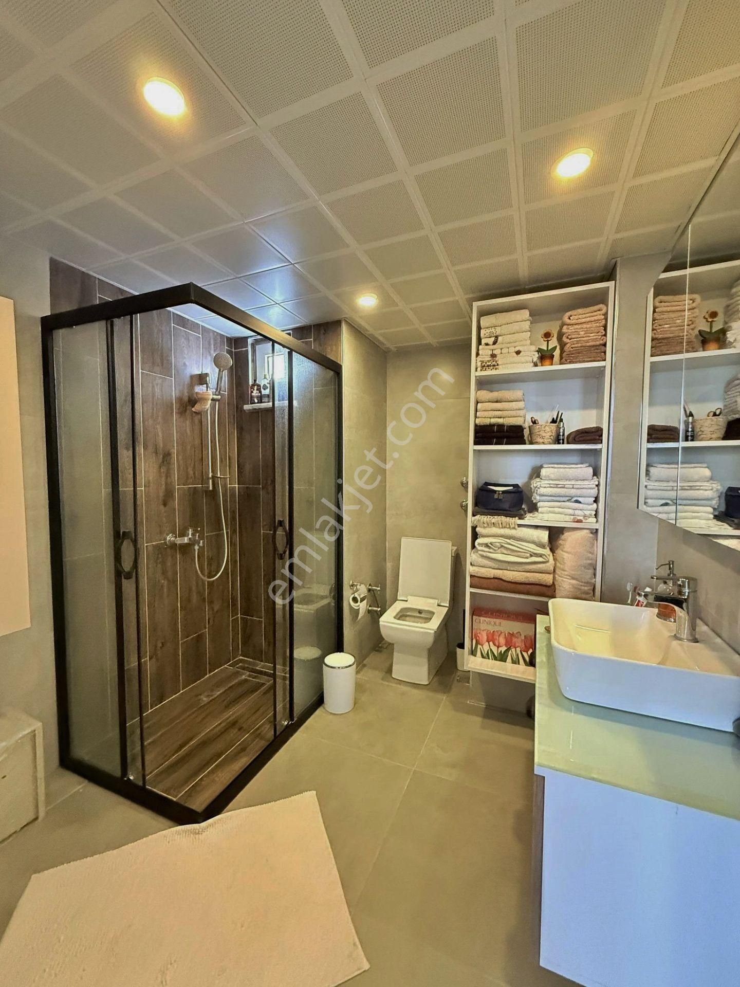 Güzeloba'da Rauf Denktaş Yakını 3+1 Doğalgazlı Lüx Daire - Görsel 16