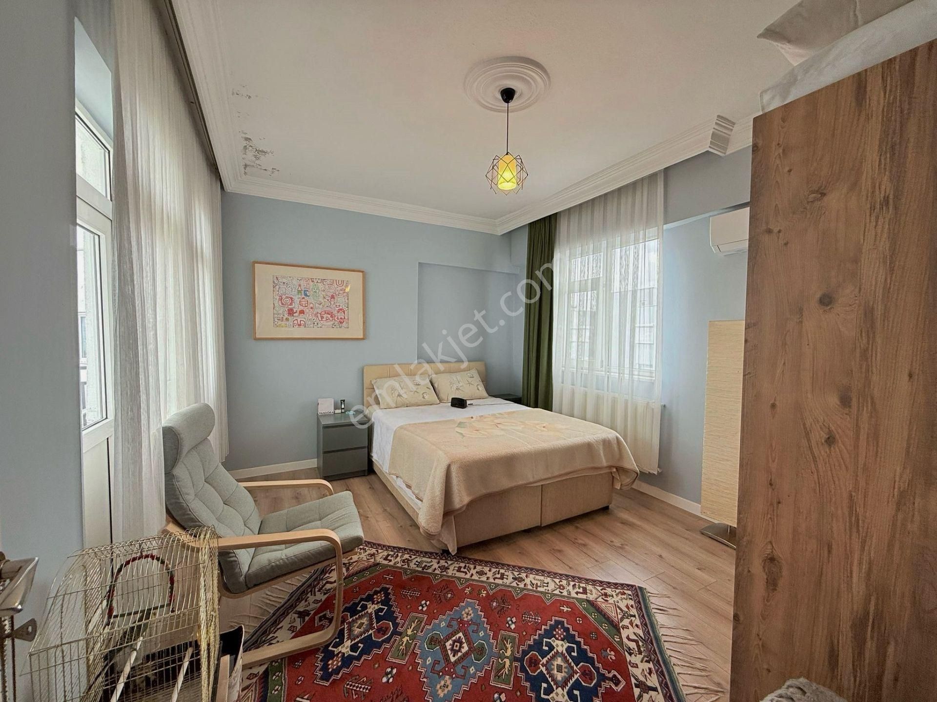 Güzeloba'da Rauf Denktaş Yakını 3+1 Doğalgazlı Lüx Daire - Görsel 9