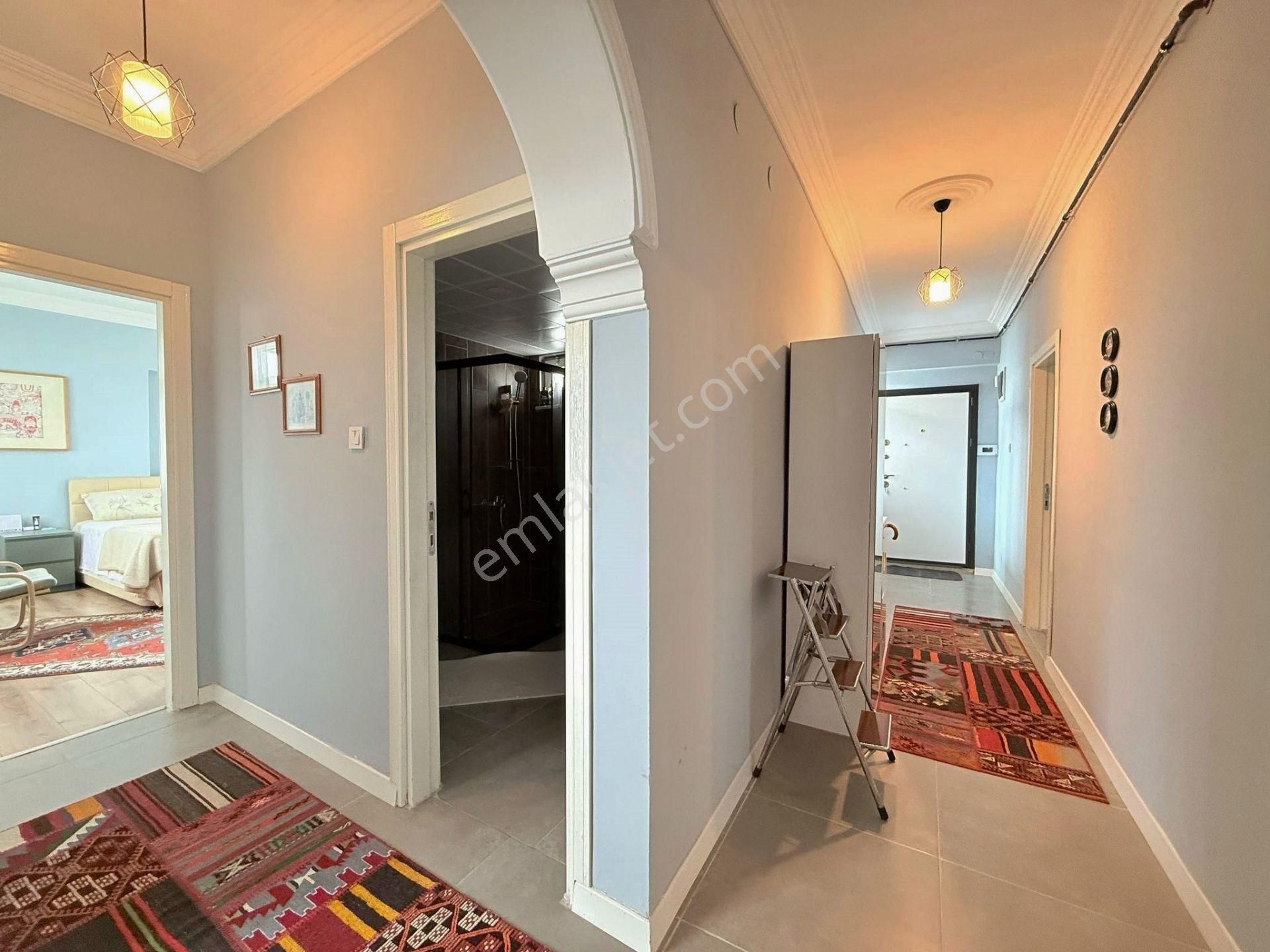 Güzeloba'da Rauf Denktaş Yakını 3+1 Doğalgazlı Lüx Daire - Görsel 17