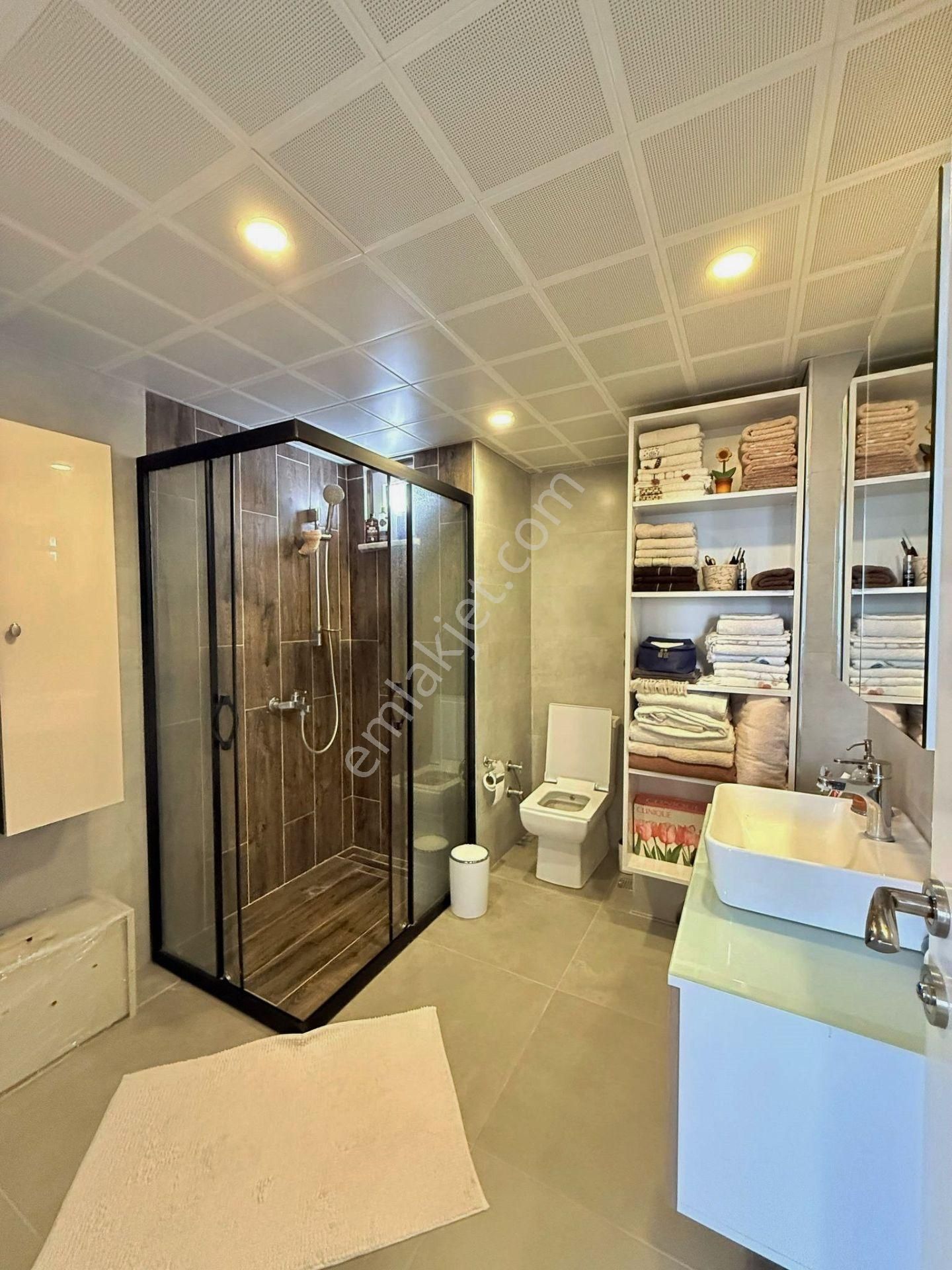 Güzeloba'da Rauf Denktaş Yakını 3+1 Doğalgazlı Lüx Daire - Görsel 13