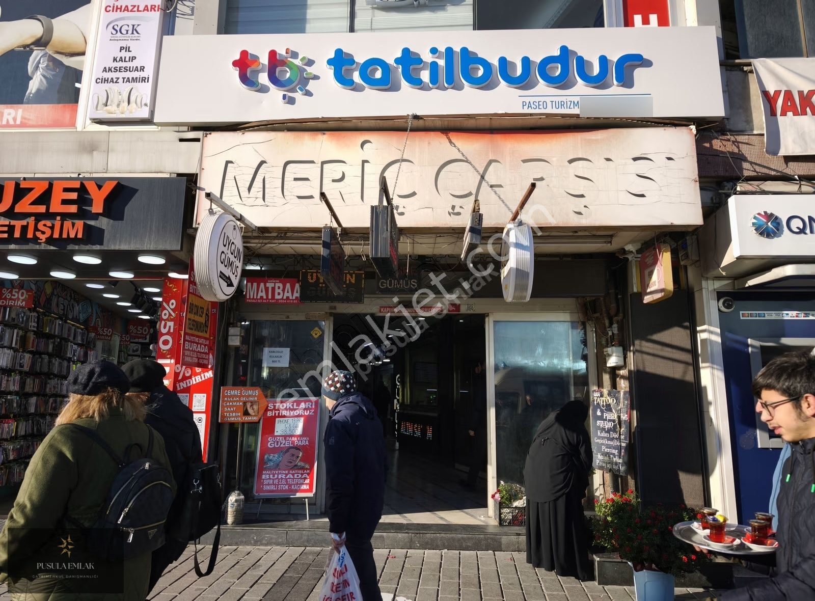 Merkez Mükemmel Lokasyon Meriç Çarşı Pasajiçi 30m² Mağaza&dükkan - Görsel 25