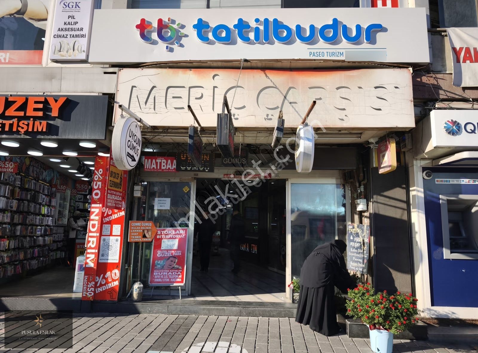 Merkez Mükemmel Lokasyon Meriç Çarşı Pasajiçi 30m² Mağaza&dükkan - Görsel 5