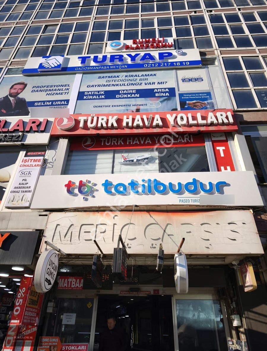 Merkez Mükemmel Lokasyon Meriç Çarşı Pasajiçi 30m² Mağaza&dükkan - Görsel 21