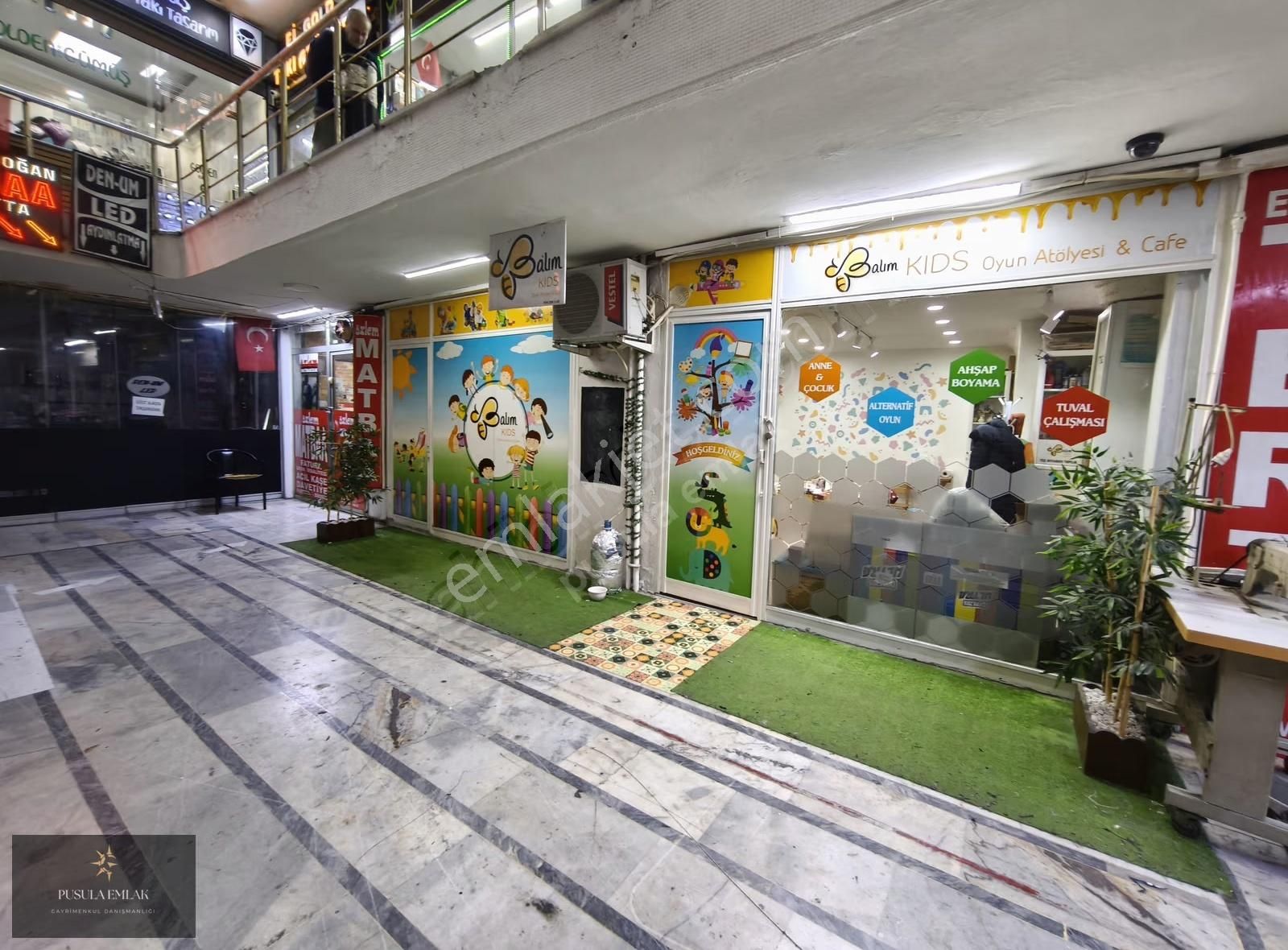 Merkez Mükemmel Lokasyon Meriç Çarşı Pasajiçi 30m² Mağaza&dükkan - Görsel 20