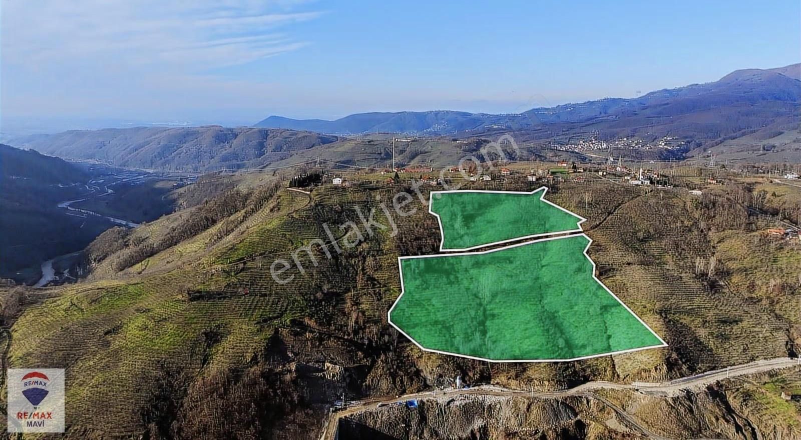 Remax Mavi Cengiz Özdemir'den 31.462 M² Arazi - Görsel 8