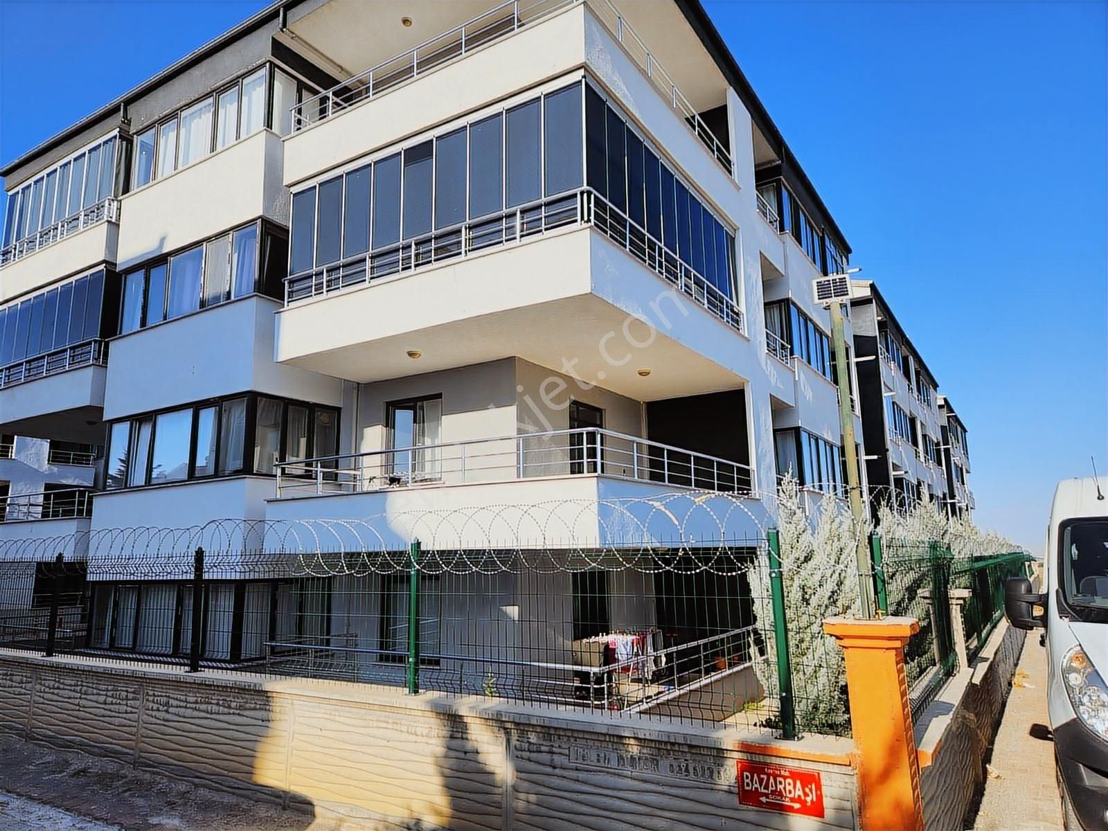 Üniversite Organize Sanayi Askeri Üs Servis Yolunda 2+1 Daire - Görsel 27