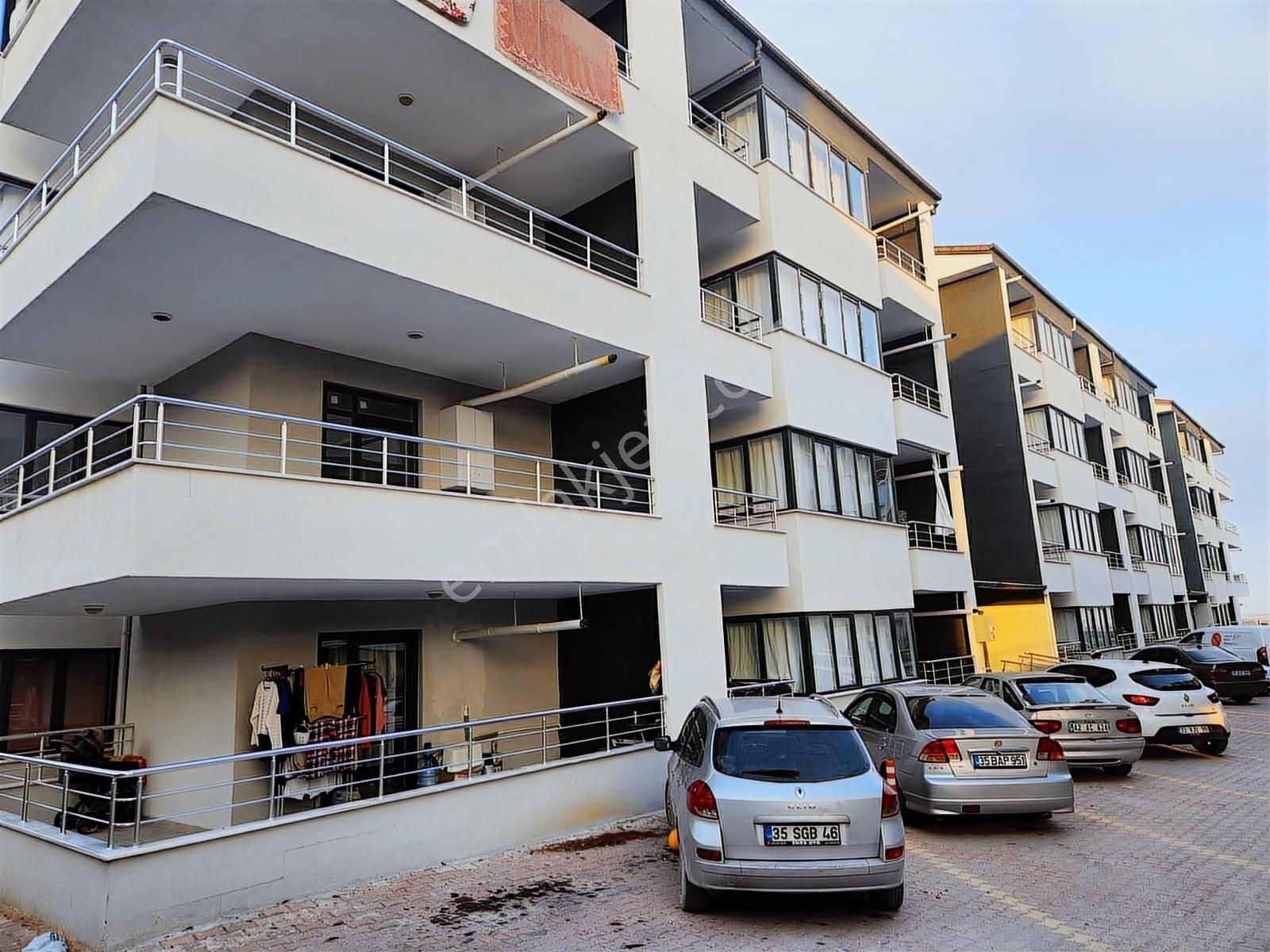 Üniversite Organize Sanayi Askeri Üs Servis Yolunda 2+1 Daire - Görsel 13