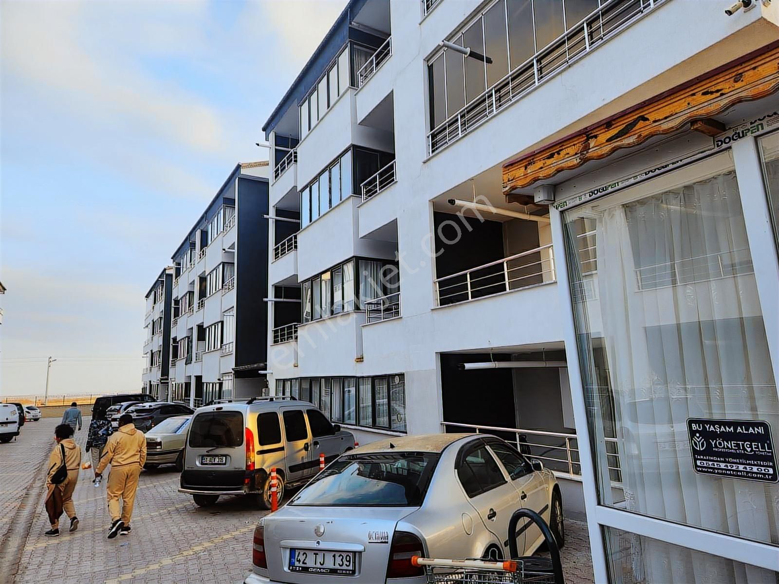 Üniversite Organize Sanayi Askeri Üs Servis Yolunda 2+1 Daire - Görsel 14