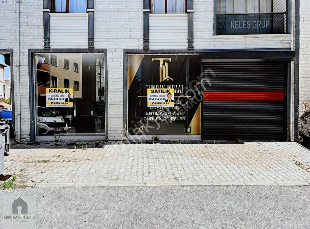 Koru Emlak'tan:140m2 Yeni Lüx Fırsat İş Yeri Kiralıktır - Görsel 27