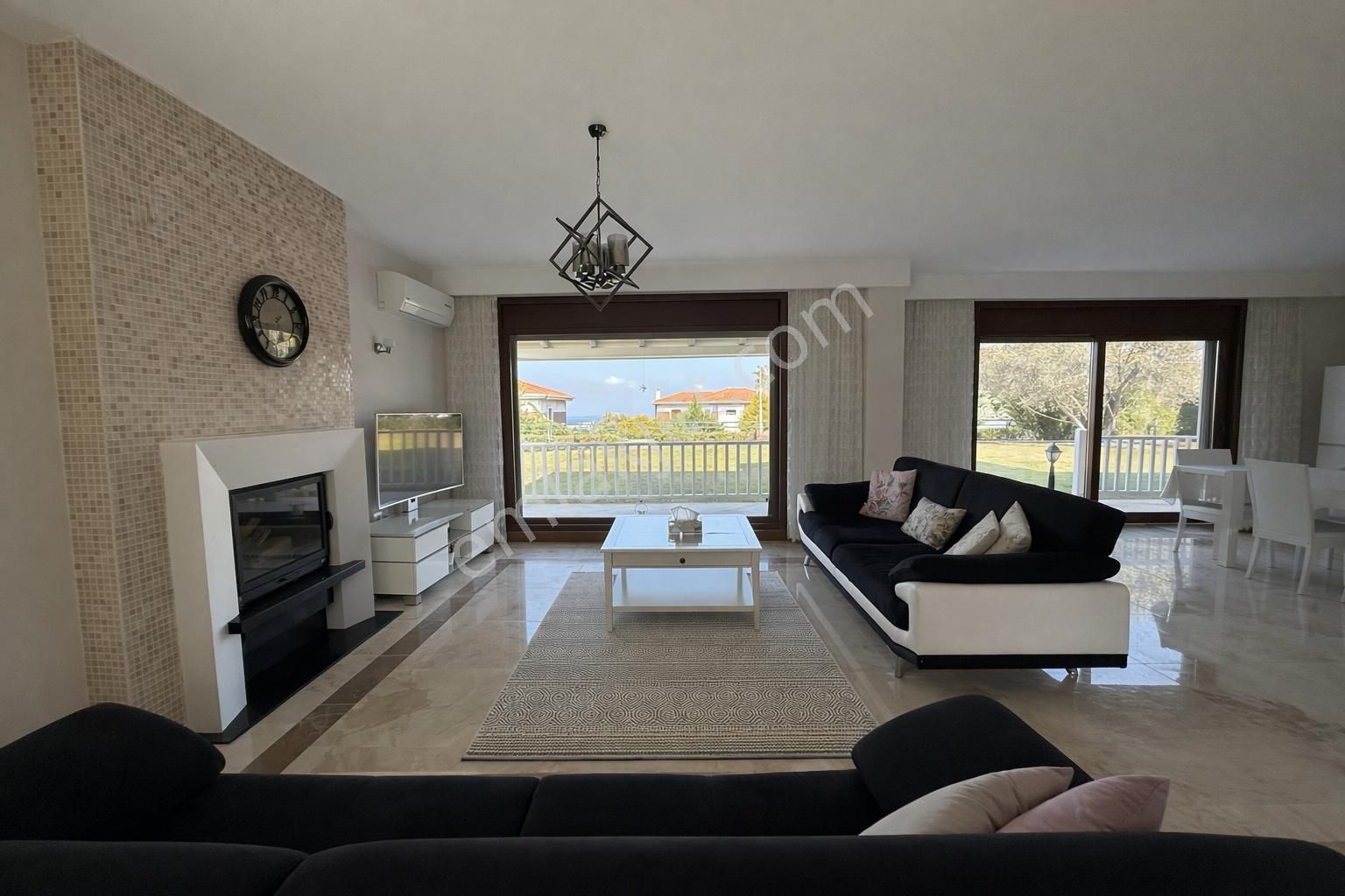 Dört Mevsim Konakları'nda Deniz Manzaralı, Müstakil 5+1 Villa - Görsel 15