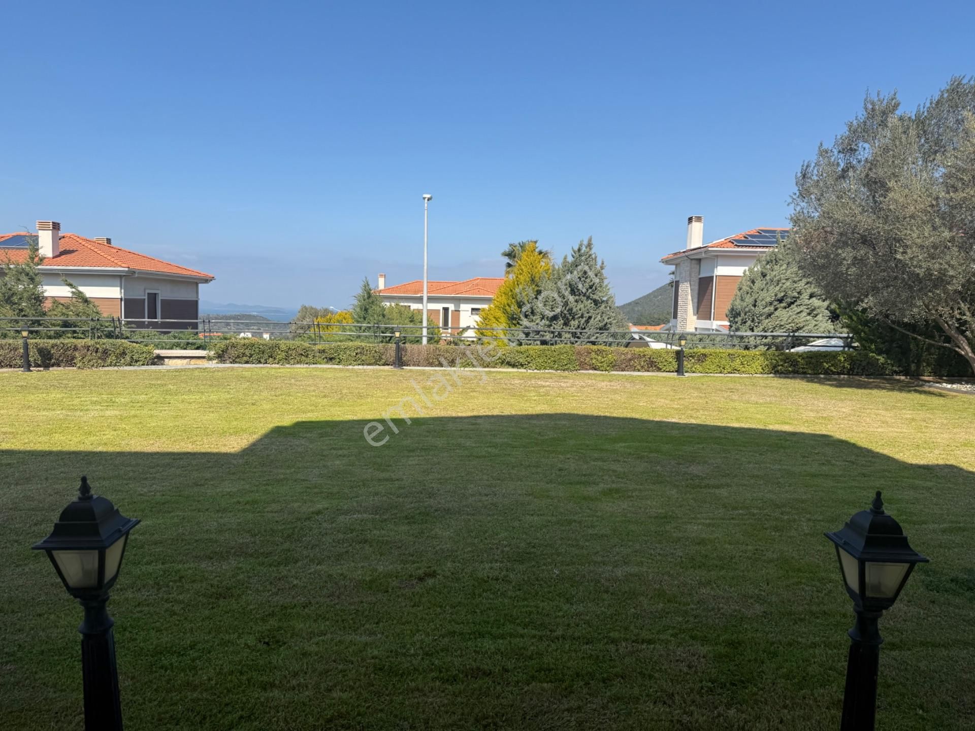 Dört Mevsim Konakları'nda Deniz Manzaralı, Müstakil 5+1 Villa - Görsel 35