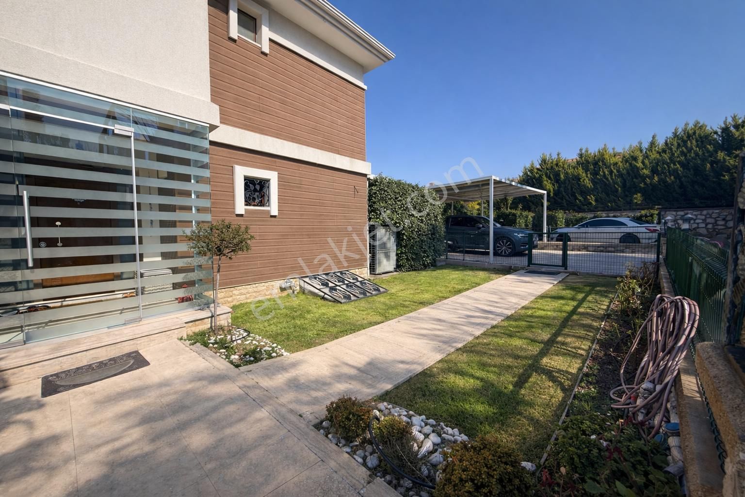 Dört Mevsim Konakları'nda Deniz Manzaralı, Müstakil 5+1 Villa - Görsel 25