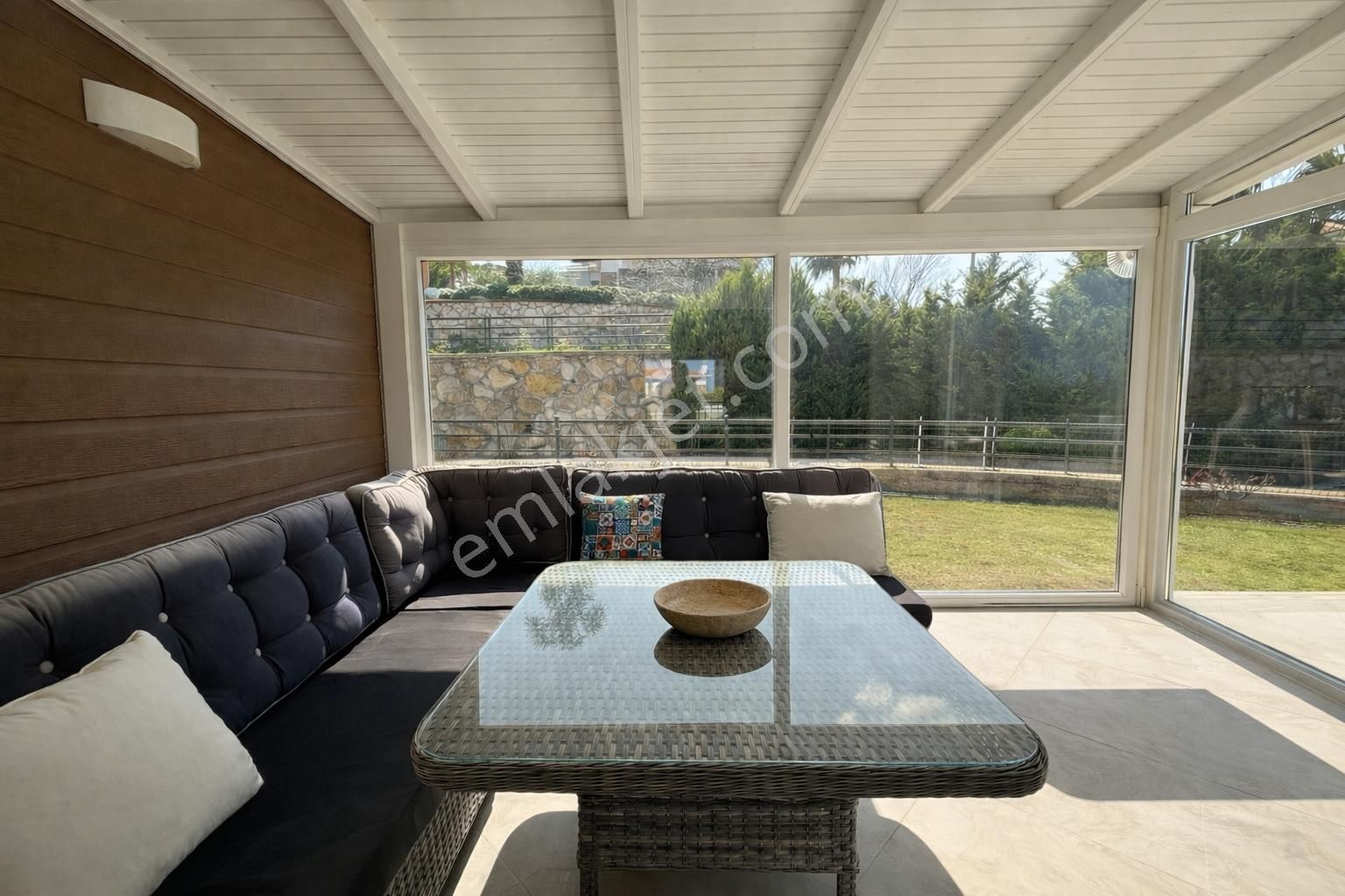 Dört Mevsim Konakları'nda Deniz Manzaralı, Müstakil 5+1 Villa - Görsel 23