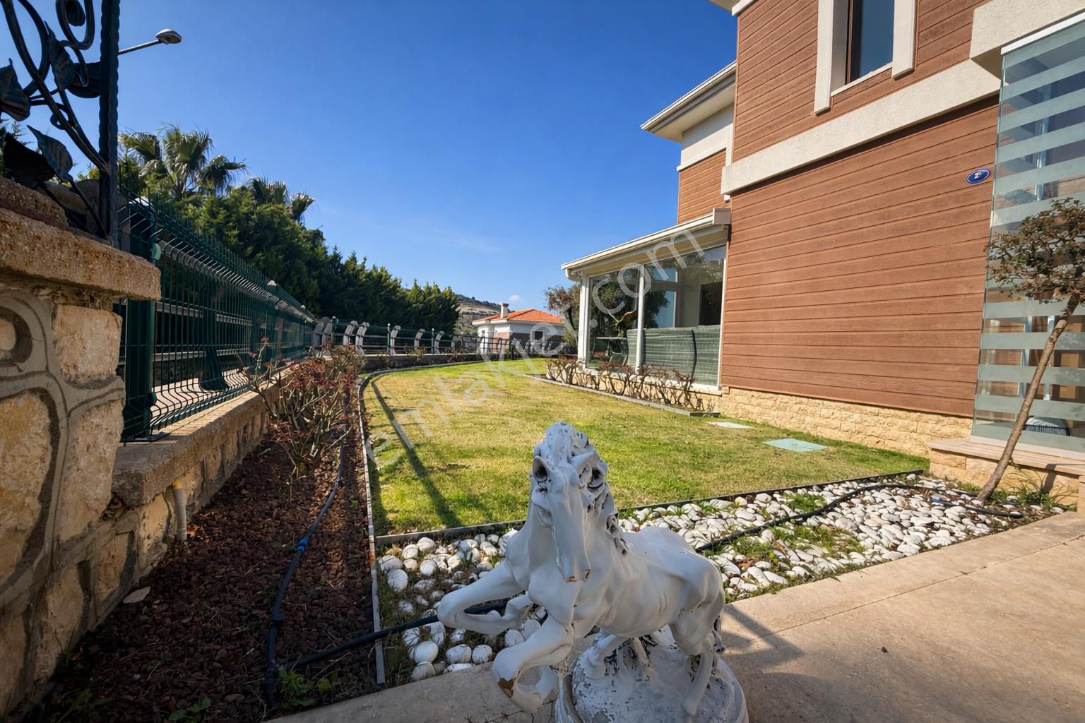 Dört Mevsim Konakları'nda Deniz Manzaralı, Müstakil 5+1 Villa - Görsel 17