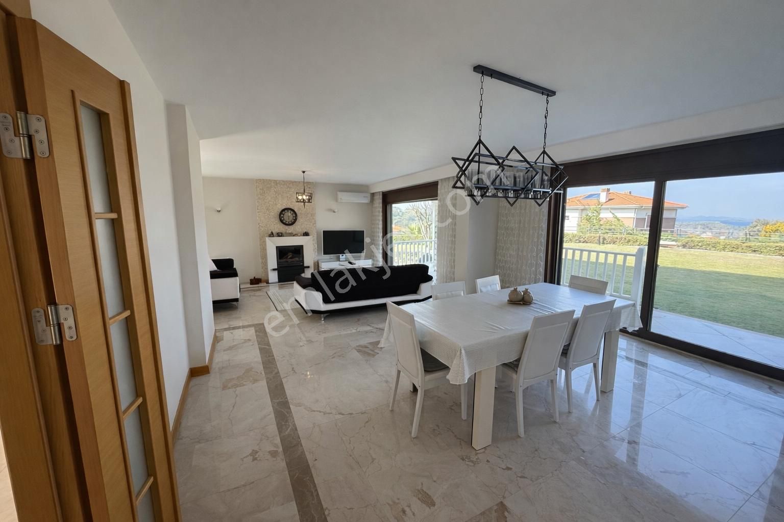 Dört Mevsim Konakları'nda Deniz Manzaralı, Müstakil 5+1 Villa - Görsel 3