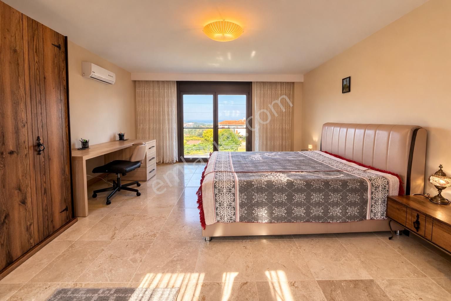 Dört Mevsim Konakları'nda Deniz Manzaralı, Müstakil 5+1 Villa - Görsel 32